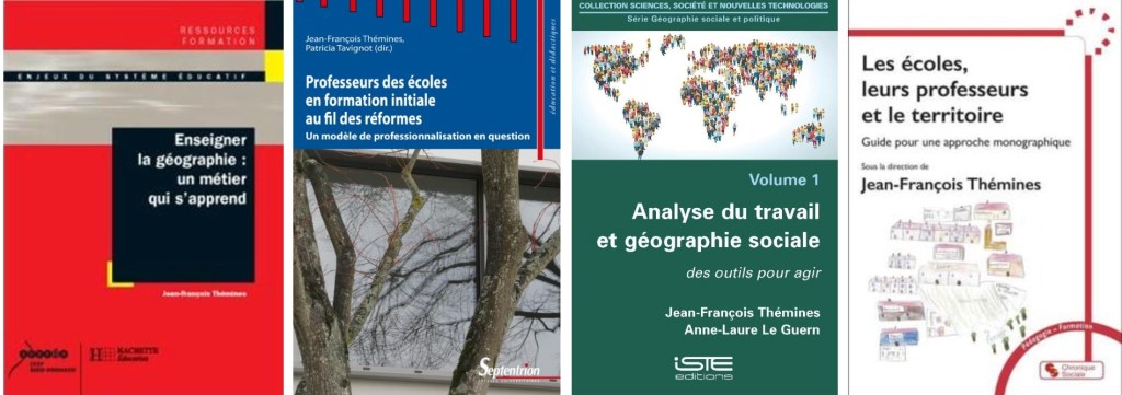 Présentation thématique des publications et&nbsp;travaux